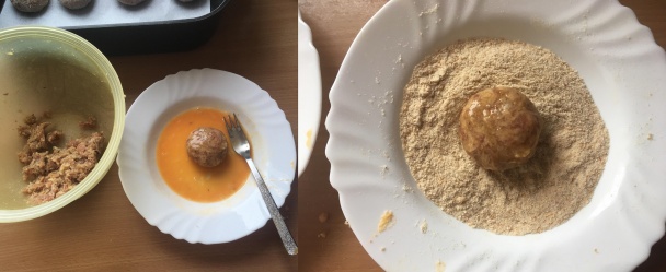 Teľacie fašírky pečené v rúre (fotorecept) - obrázok 4