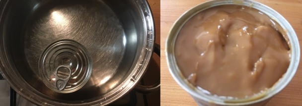 Karamelový oblíž prst (fotorecept) - obrázok 1