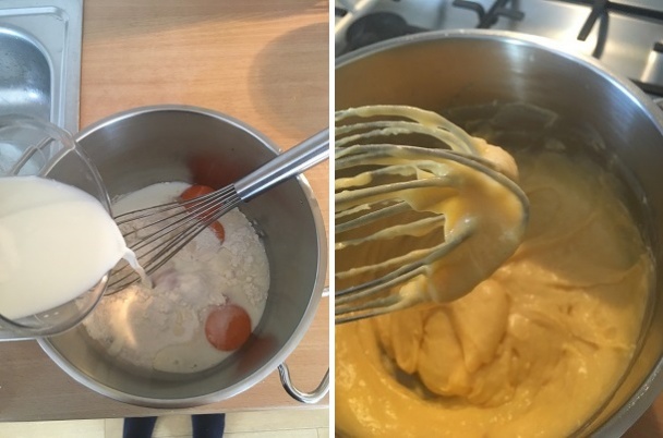 Karamelový oblíž prst (fotorecept) - obrázok 3