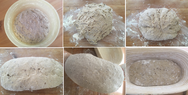 Bezprácny kváskový chlieb (fotorecept) - obrázok 2