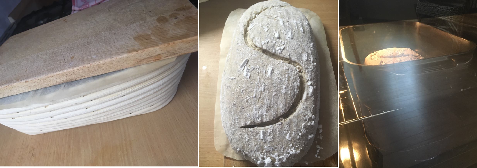 Bezprácny kváskový chlieb (fotorecept) - obrázok 4