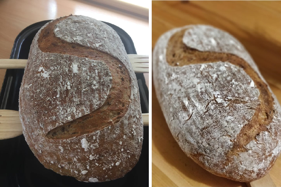 Bezprácny kváskový chlieb (fotorecept) - obrázok 5