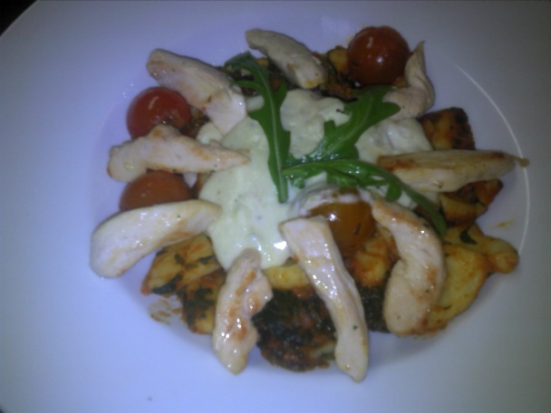 Gnochi s paradajkovo-syrovou omáčkou a s kuracím mäsom - obrázok 4