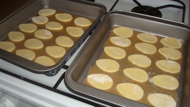 Lepené koláčiky z vínového cesta - obrázok 3