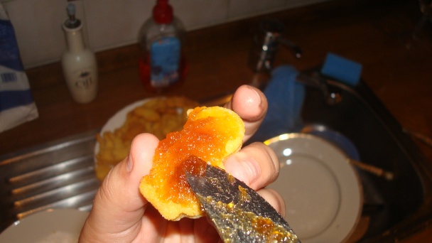 Lepené koláčiky z vínového cesta - obrázok 5