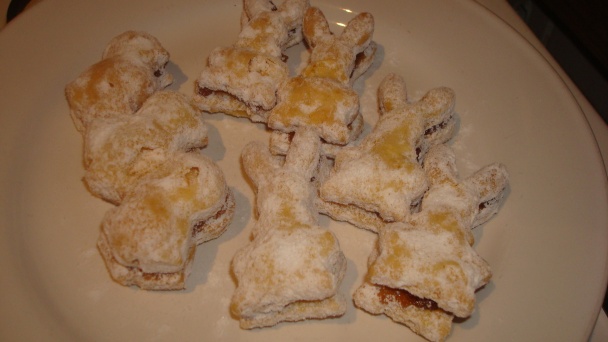 Lepené koláčiky z vínového cesta - obrázok 7