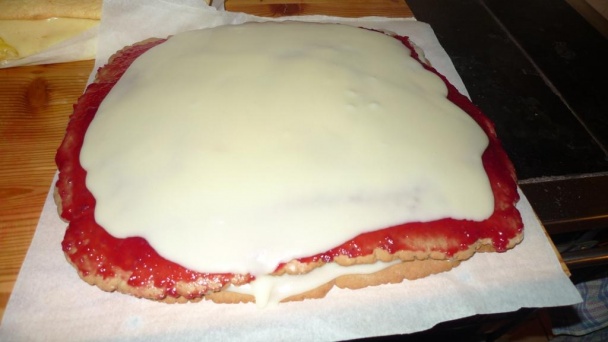 Medové rezy - obrázok 5