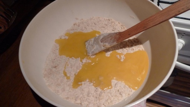 Plnené medovníčky v čokoláde - obrázok 1