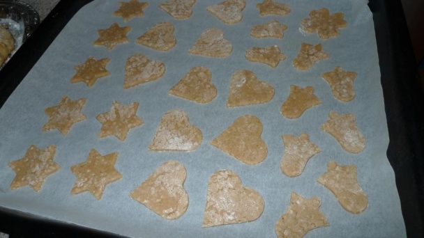 Plnené medovníčky v čokoláde - obrázok 4