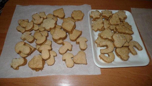 Plnené medovníčky v čokoláde - obrázok 6