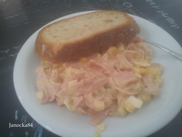 Kukuricovo-salámový šalát (fotorecept) - obrázok 9