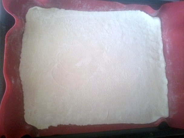 Falošný krémeš s ovocím (fotorecept) - obrázok 1