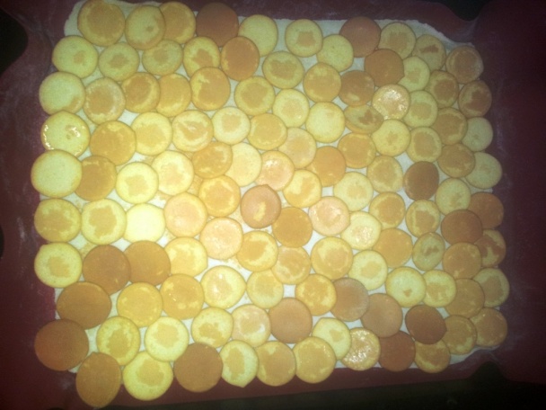 Falošný krémeš s ovocím (fotorecept) - obrázok 2