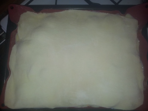 Falošný krémeš s ovocím (fotorecept) - obrázok 5