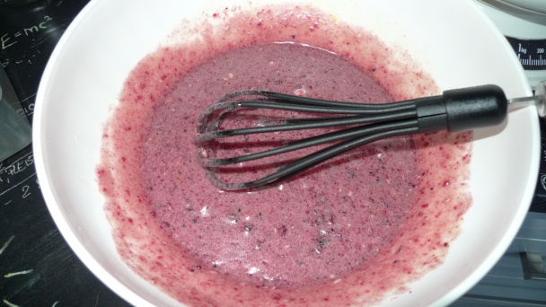 Ríbezľovo-orechové rezy - obrázok 1