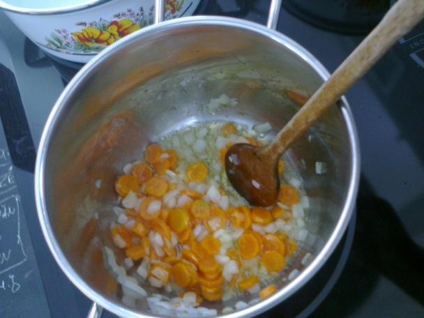 Bucatini s mrkvou a hovädzím mäskom (fotorecept) - obrázok 4