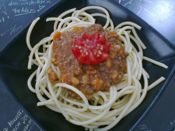 Bucatini s mrkvou a hovädzím mäskom (fotorecept) - obrázok 7