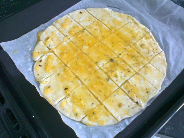 Zeleninová NE-pizza (fotorecept) - obrázok 1