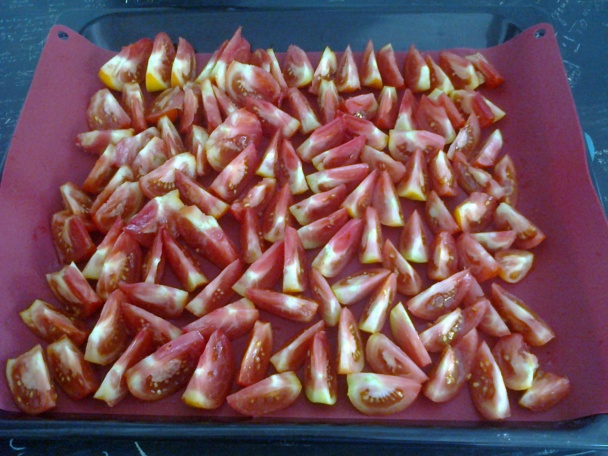 Pripečené paradajky sterilizované - obrázok 1