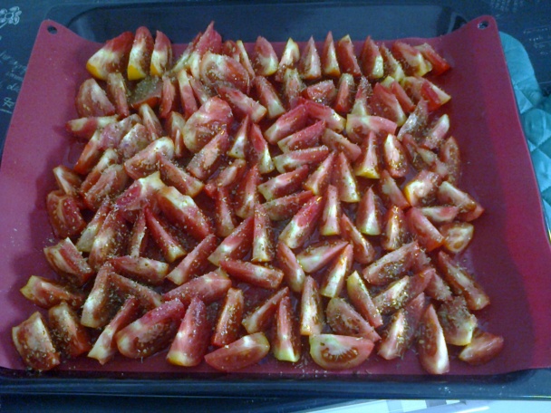 Pripečené paradajky sterilizované - obrázok 6