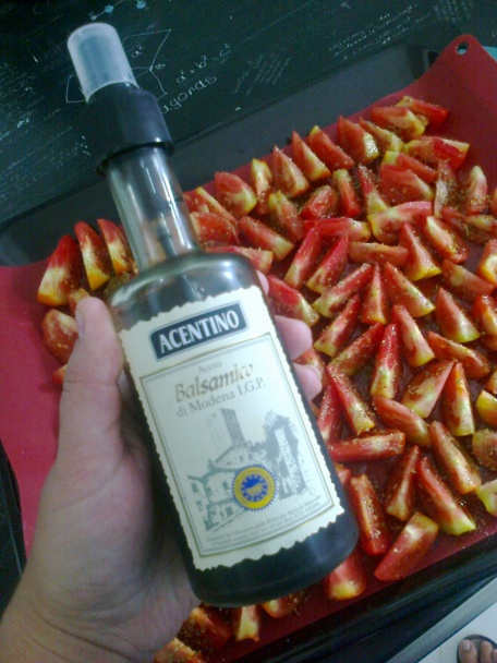 Pripečené paradajky sterilizované - obrázok 7