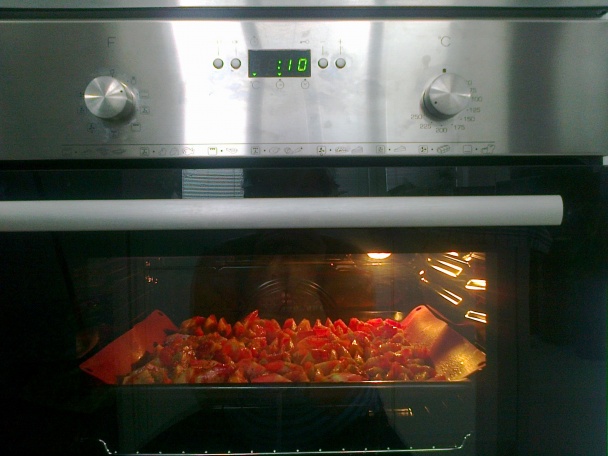 Pripečené paradajky sterilizované - obrázok 8