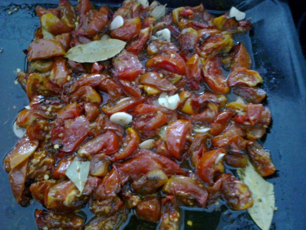 Pripečené paradajky sterilizované - obrázok 10