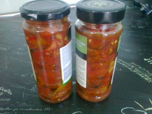 Pripečené paradajky sterilizované - obrázok 11