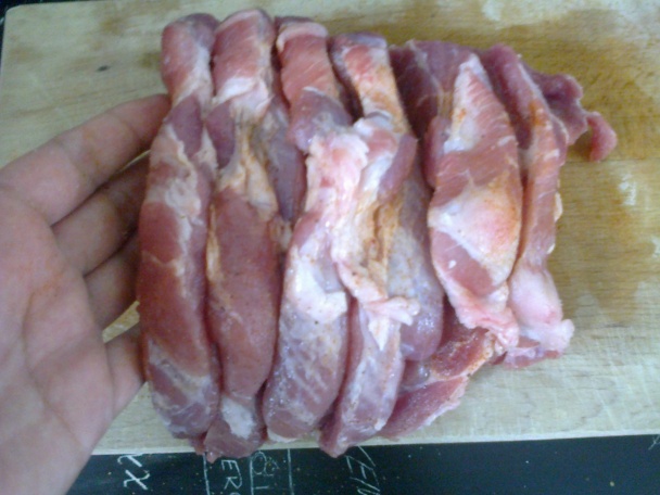 Krkovička s hubovou prílohou podľa Janočky (fotorecept) - obrázok 1