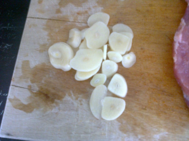 Krkovička s hubovou prílohou podľa Janočky (fotorecept) - obrázok 2