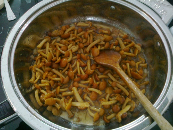 Krkovička s hubovou prílohou podľa Janočky (fotorecept) - obrázok 9