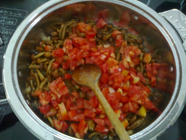 Krkovička s hubovou prílohou podľa Janočky (fotorecept) - obrázok 12