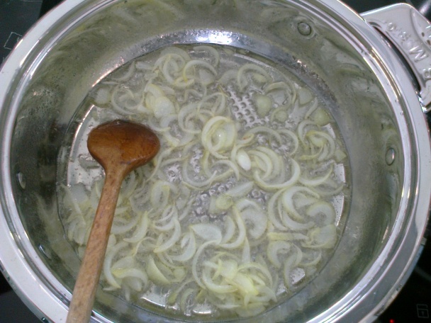 Bravčové kocky s karamelovo-kapustovou omáčkou (fotorecept) - obrázok 3