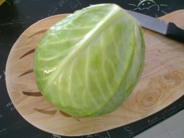 Bravčové kocky s karamelovo-kapustovou omáčkou (fotorecept) - obrázok 5