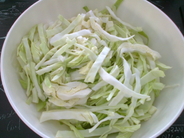 Bravčové kocky s karamelovo-kapustovou omáčkou (fotorecept) - obrázok 6