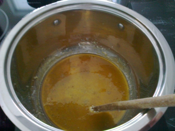 Bravčové kocky s karamelovo-kapustovou omáčkou (fotorecept) - obrázok 8