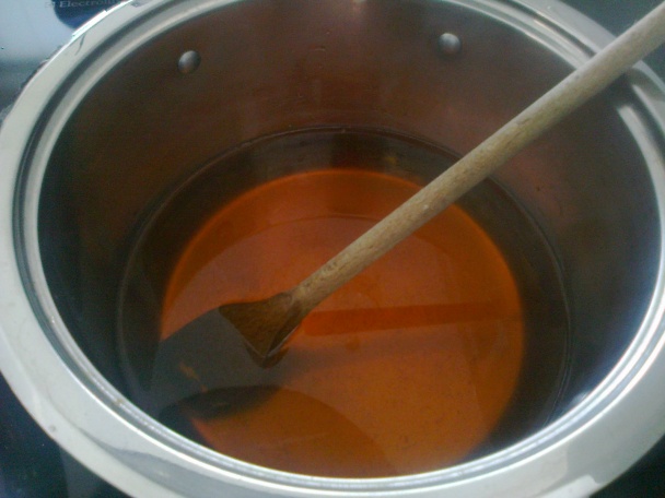 Bravčové kocky s karamelovo-kapustovou omáčkou (fotorecept) - obrázok 9