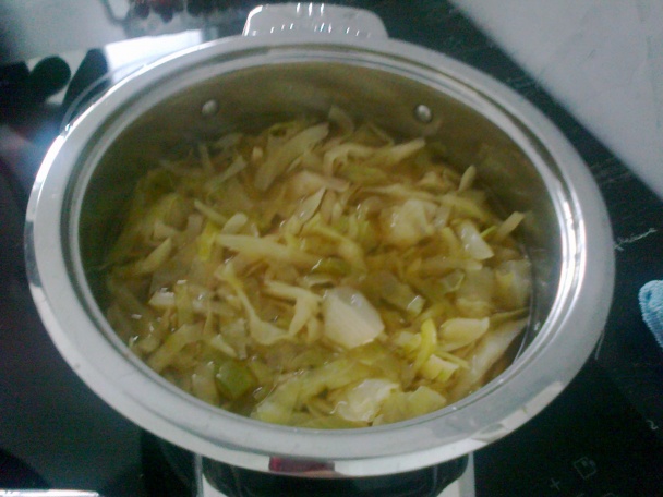 Bravčové kocky s karamelovo-kapustovou omáčkou (fotorecept) - obrázok 13