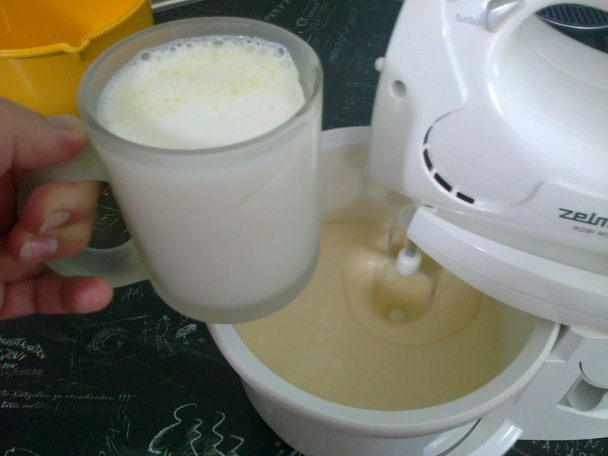 Šálkový tvarohovo-ovocný koláčik (fotorecept) - obrázok 3