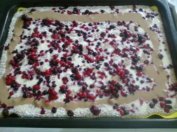 Šálkový tvarohovo-ovocný koláčik (fotorecept) - obrázok 10