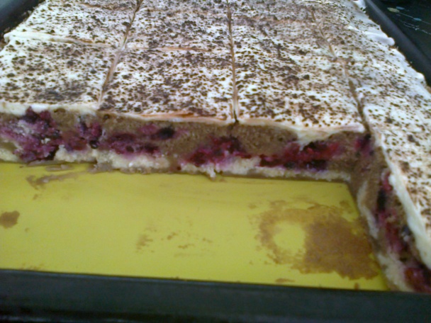 Šálkový tvarohovo-ovocný koláčik (fotorecept) - obrázok 15