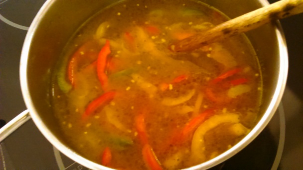 Papriková polievka (fotorecept) - obrázok 4