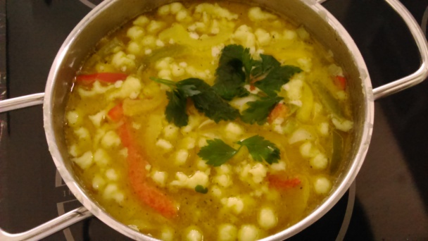 Papriková polievka (fotorecept) - obrázok 7