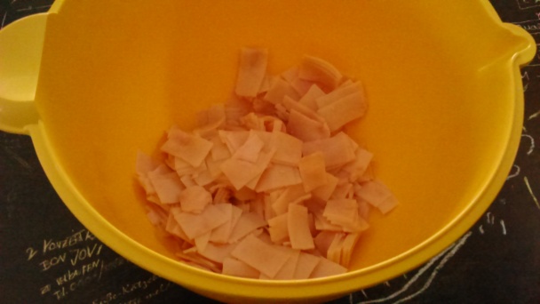 Zapečené chlebíky (fotorecept) - obrázok 1