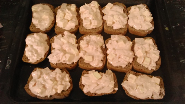 Zapečené chlebíky (fotorecept) - obrázok 7