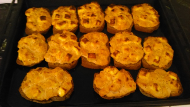 Zapečené chlebíky (fotorecept) - obrázok 8