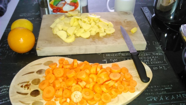 Mrkvový krém (fotorecept) - obrázok 2