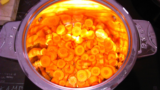 Mrkvový krém (fotorecept) - obrázok 3