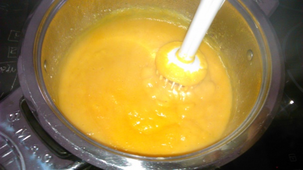 Mrkvový krém (fotorecept) - obrázok 5