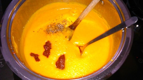 Mrkvový krém (fotorecept) - obrázok 6